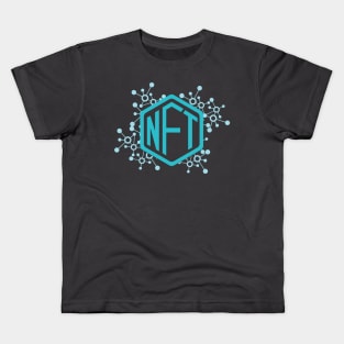 NFT logo Kids T-Shirt